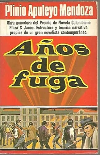 Cover image for Años de fuga