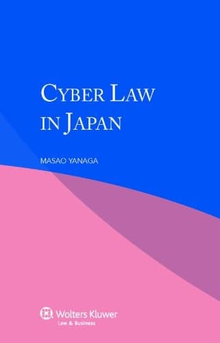 Cover image for Cyber law in Japan
