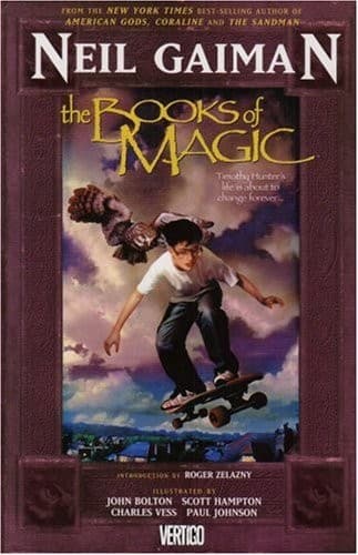 Cover image for The  books of magic