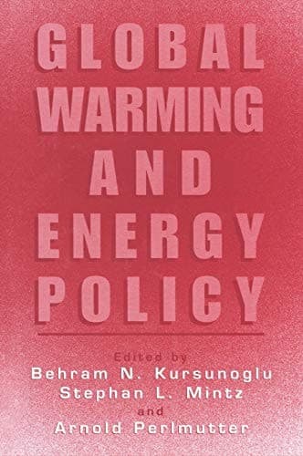 Cover image for Global warming and energy policy