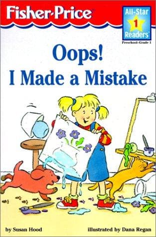 Cover image for Oops!: I Made a Mistake (All-Star Readers: Level 1)