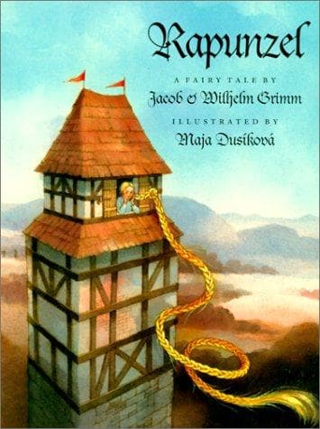 Cover image for Rapunzel