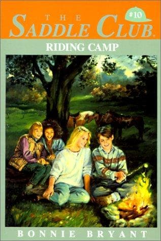 Cover image for Riding Camp (Saddle Club)