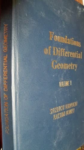 Cover image for Foundations of differential geometry