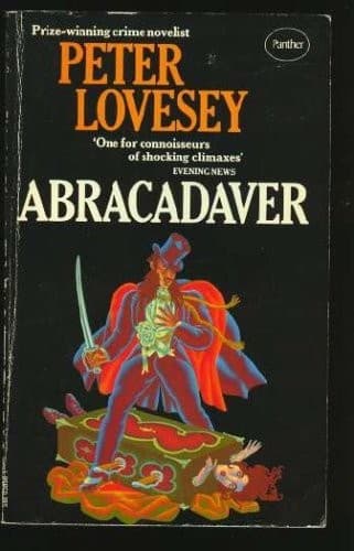Cover image for Abracadaver (A Sergeant Cribb Mystery)