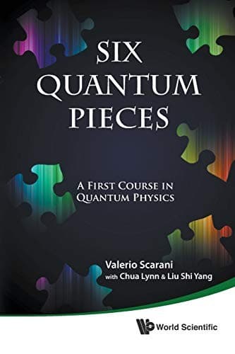 Cover image for Six quantum pieces