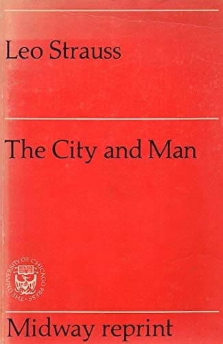 Cover image for The city and man