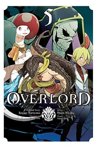 Cover image for Overlord Vol. 5