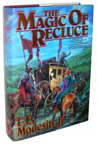 Cover image for The magic of Recluce