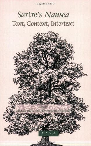 Cover image for Sartre's Nausea