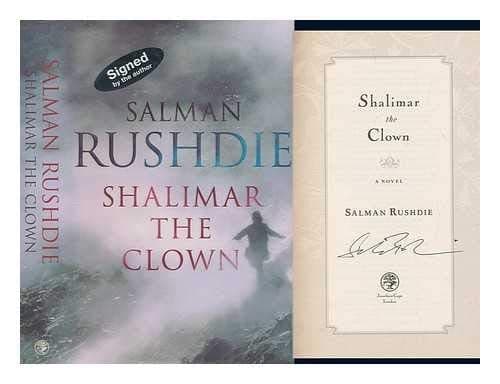 Cover image for Shalimar the Clown