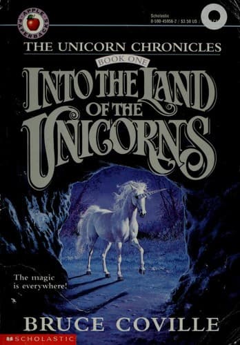 Cover image for Into the land of the unicorns
