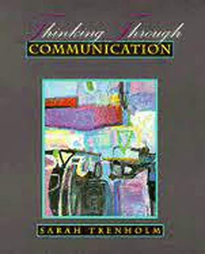 Cover image for Thinking through communication