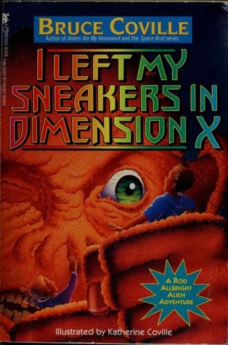 Cover image for I left my sneakers in dimension X