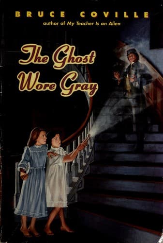 Cover image for The ghost wore gray