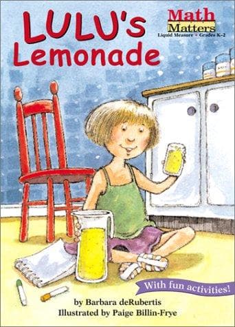 Cover image for Lulu's Lemonade