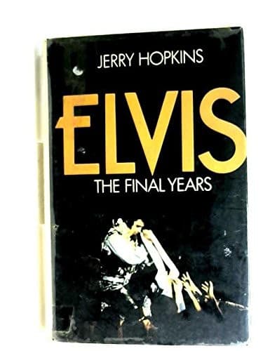 Cover image for Elvis, the final years