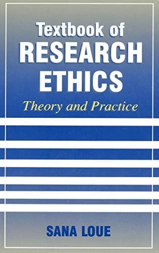 Cover image for Textbook of research ethics