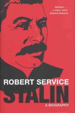 Cover image for STALIN: A BIOGRAPHY.