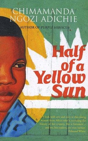 Cover image for Half of a Yellow Sun