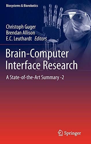 Cover image for Brain-computer interface research