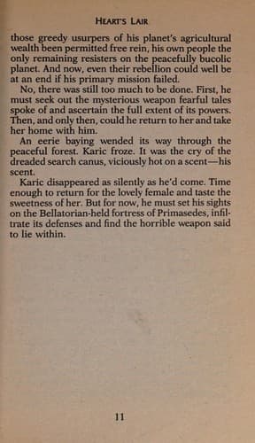 Cover image for Heart's Lair