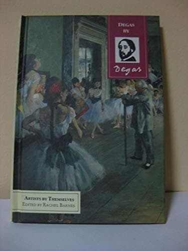 Cover image for Degas by Degas