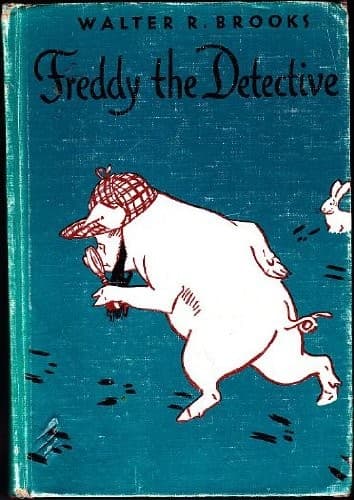 Cover image for Freddy, the detective.