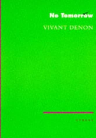 Cover image for No tomorrow