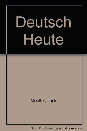 Cover image for Deutsch Heute