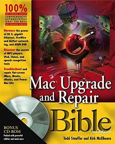 Cover image for Mac upgrade and repair bible