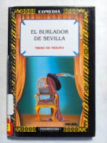 Cover image for El Burlador de Sevilla