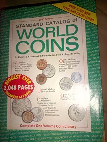 Cover image for Standard Catalog of World Coins