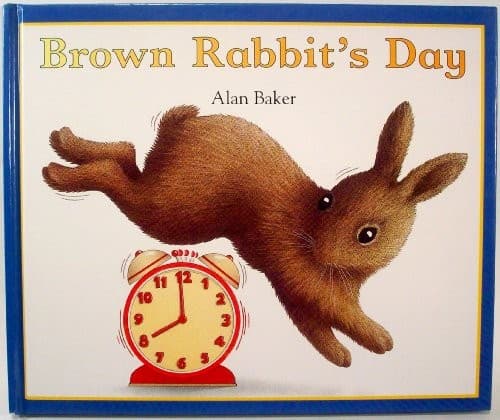 Cover image for Brown Rabbit's day