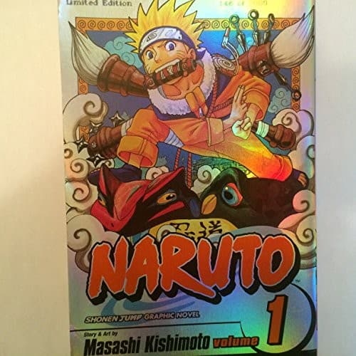 Cover image for Naruto, Vol. 1 (Limited Edition)