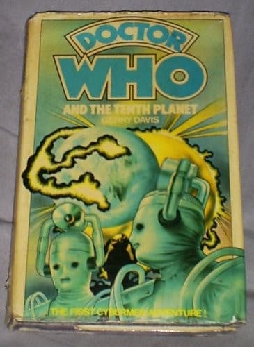 Cover image for Doctor Who and the tenth planet