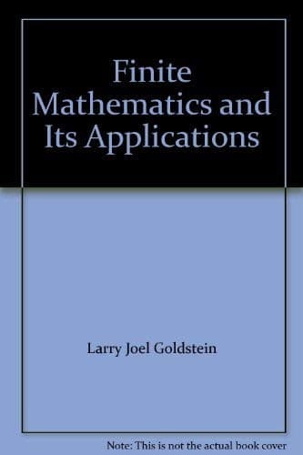 Cover image for Finite mathematics and its applications