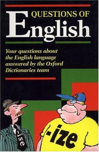 Cover image for Qustions of English