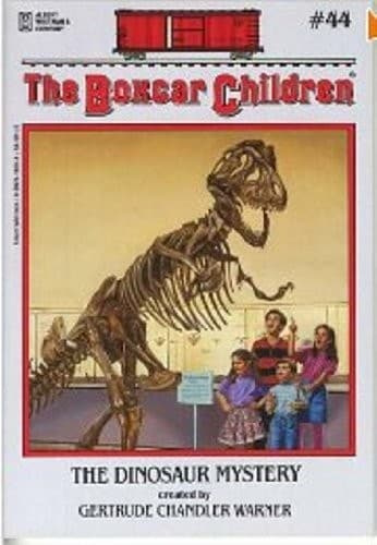 Cover image for DINOSAUR MYSTERY