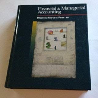 Cover image for Financial and managerial accounting