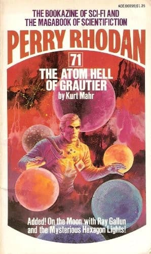 Cover image for The Atom Hell of Grautier
