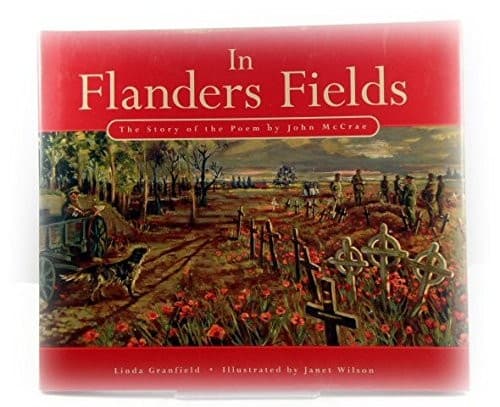 Cover image for In Flanders fields
