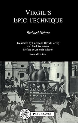 Cover image for Virgil's epic technique