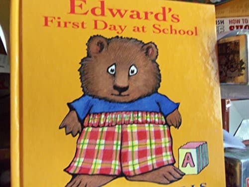 Cover image for Edward's First Day at School (Edward the Unready)