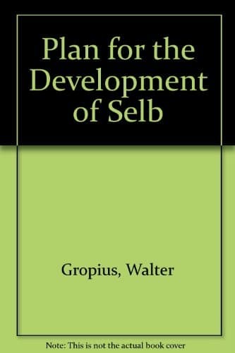 Cover image for Town plan for the development of Selb