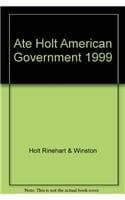 Cover image for Holt American government