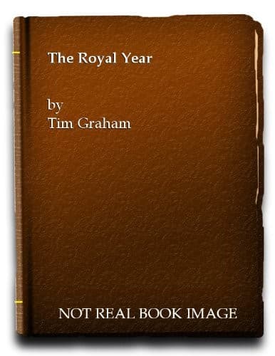 Cover image for The royal year [1983]