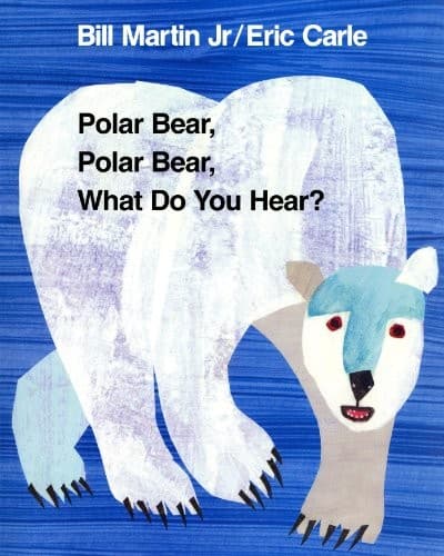 Cover image for Polar bear, polar bear, what do you hear?