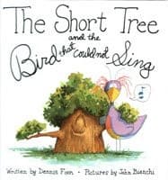 Cover image for The short tree and the bird that could not sing