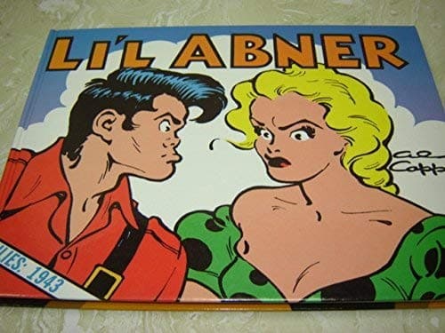 Cover image for L'Il Abner Dailies